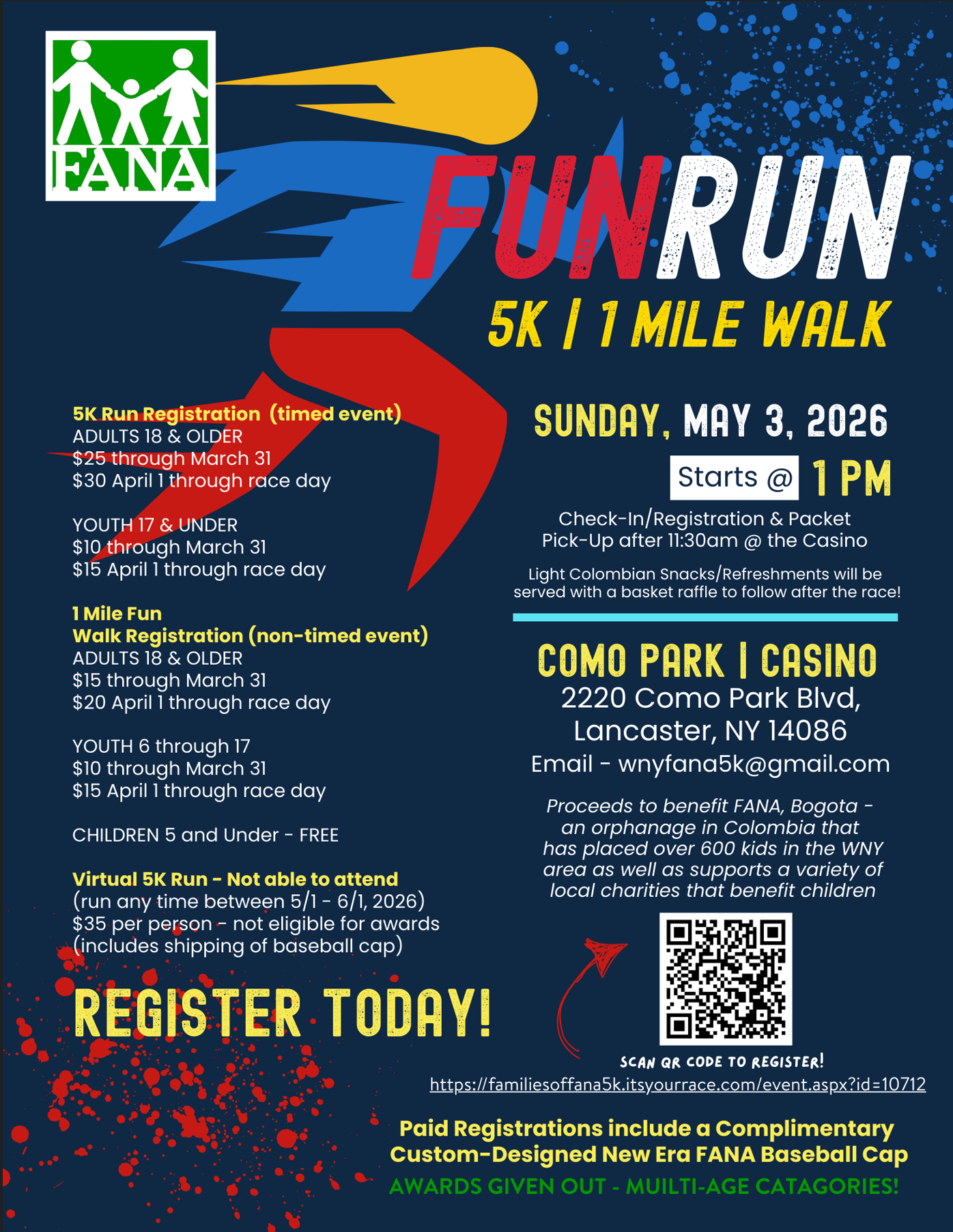 FANA Fun Run 2026